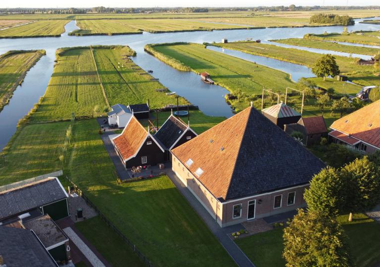 Bed and Breakfast Welcome in Jisp, The Netherlands