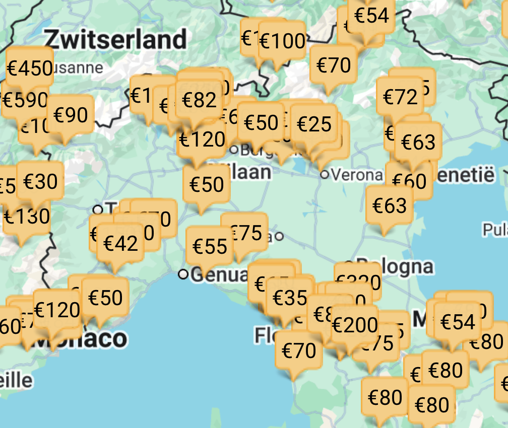 Why Choose BnBidea map